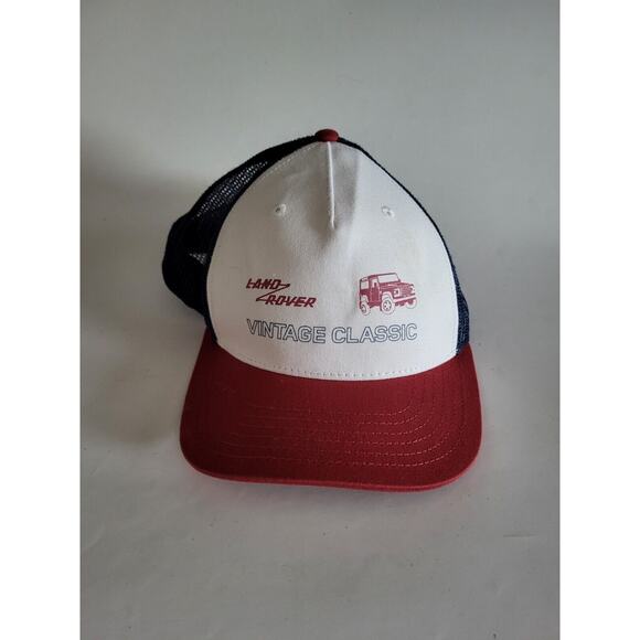 Land Rover Vintage Classic Snapback Hat Adjustable Cap - Picture 1 of 6